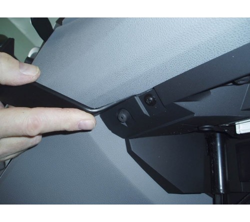 Proclip BMW X3 04-10 Angled mount