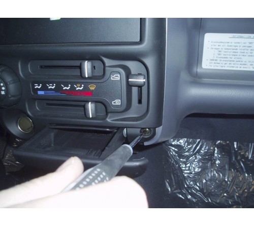 Proclip Hyundai Atos 98-09 Angled mount