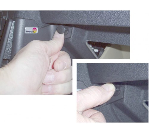 Proclip Ford Mondeo 01-07 Angled mount