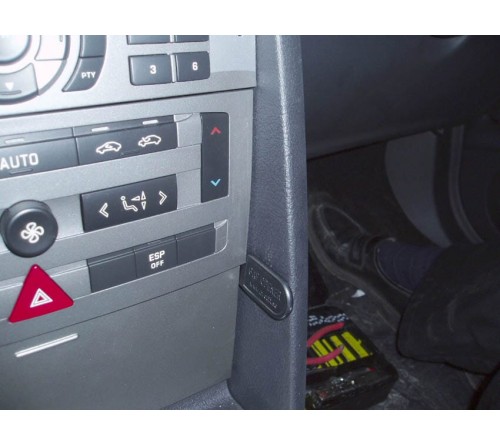 Proclip Peugeot 407 04-10 Angled mount