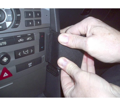 Proclip Peugeot 407 04-10 Angled mount