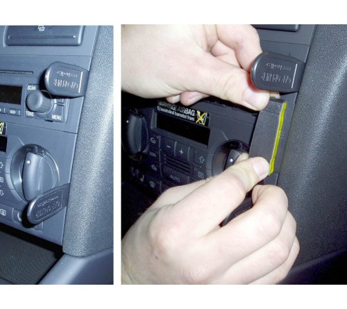 Proclip Audi A3 03-06 Angled mount NOT for BOSE