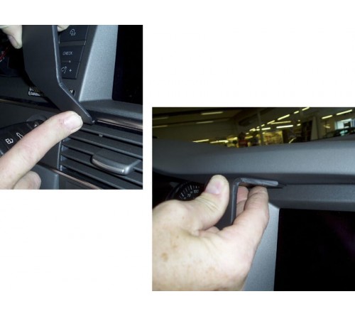 Proclip Audi A6 04-09 Center mount