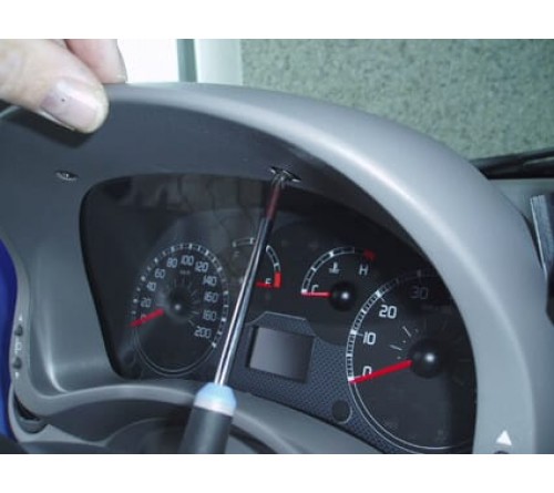 Proclip Fiat Panda 04-07 Center mount