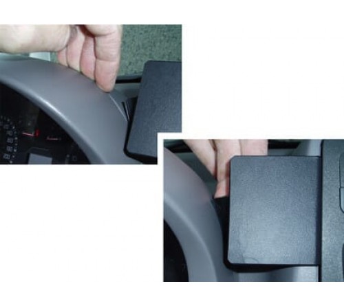 Proclip Fiat Panda 04-07 Center mount