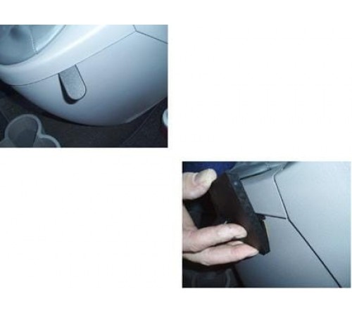 Proclip Fiat Panda 04-07 Angled mount