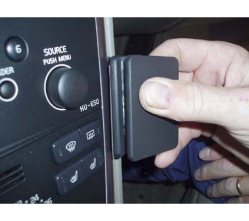 Proclip Volvo S60 05-10/ V70 05-08 Angled mount NOT wood