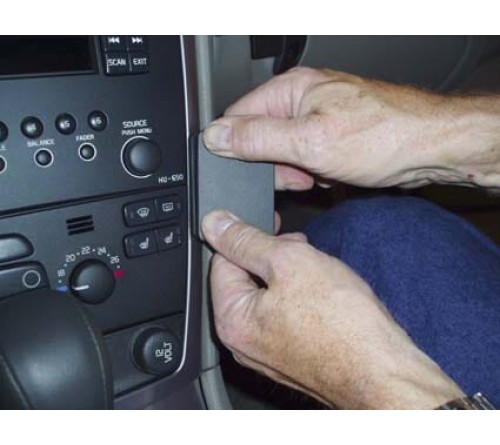 Proclip Volvo S60 05-10/ V70 05-08 Angled mount NOT wood