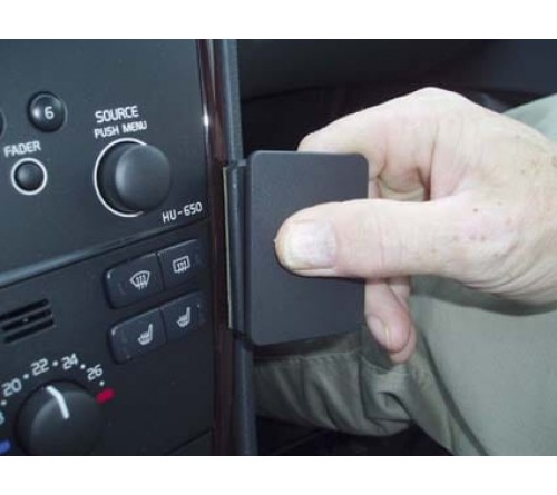 Proclip Volvo S60 05-10/V70 05-08/XC70 05-07 Angled / WOOD