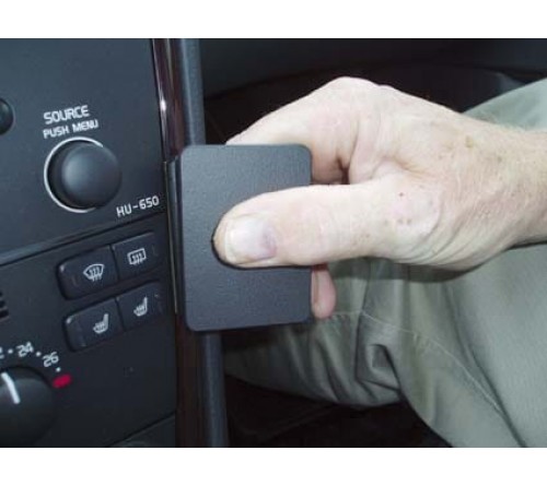 Proclip Volvo S60 05-10/V70 05-08/XC70 05-07 Angled / WOOD