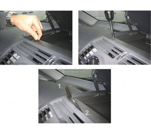 Proclip MB Vito/V-Class 4-14  MET EXTRA klep op dashb center