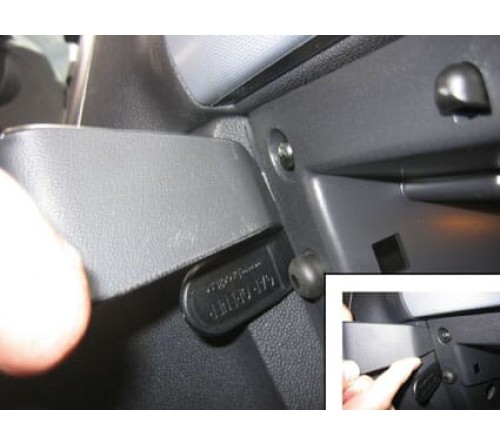 Proclip Opel Zafira B 05-11 Angled mount