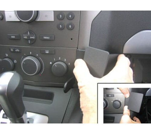 Proclip Opel Zafira B 05-11 Angled mount