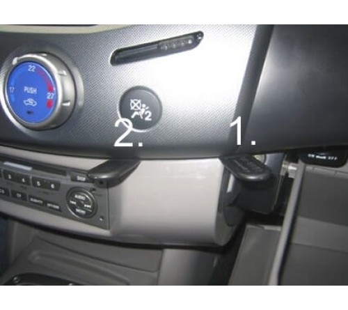Proclip Mitsubishi L200 06-09 Angled mount