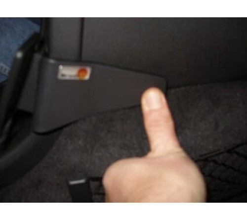 Proclip Saab 9-5 06-10 Angled mount