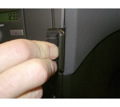 Proclip Ford Fiesta 06-08 Angled mount