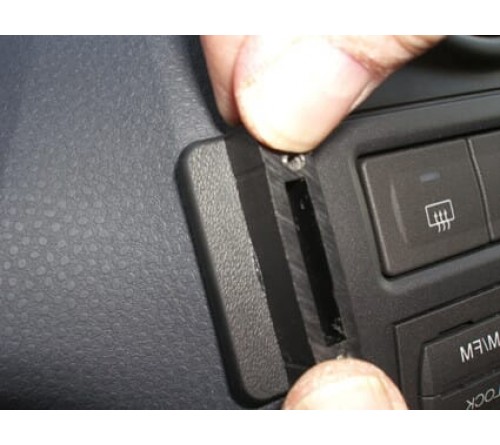 Proclip Ford Fiesta 06-08 Center mount