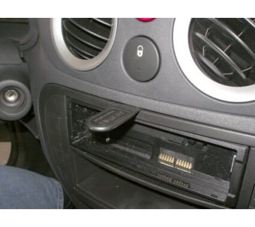 Proclip Citroen C3 II 06-09 Center mount