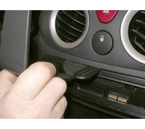 Proclip Citroen C3 II 06-09 Center mount