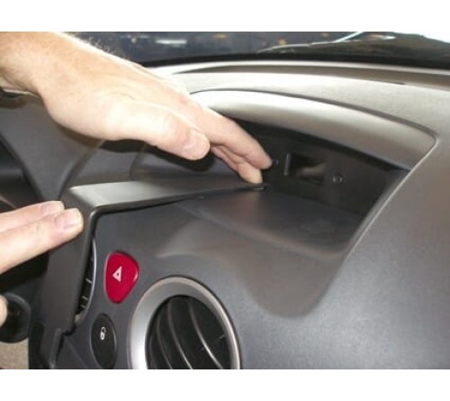 Proclip Citroen C3 II 06-09 Center mount