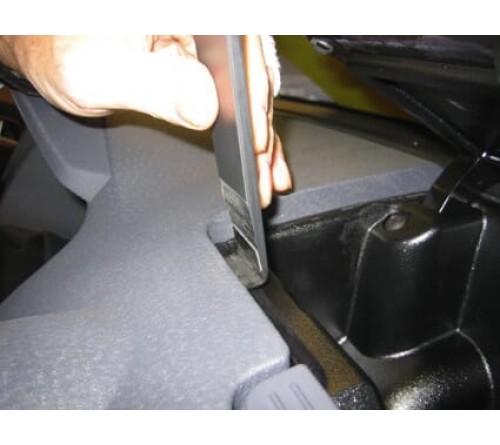 Proclip Ford Fusion 06-12 Center mount