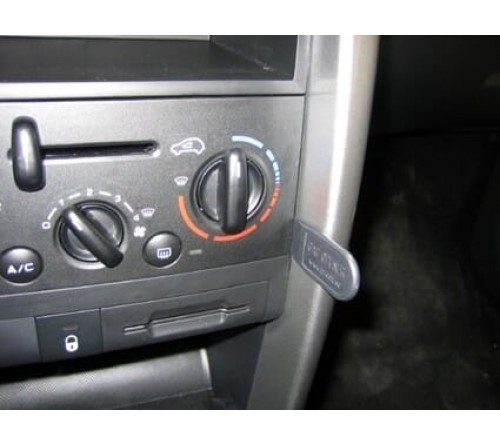 Proclip Peugeot 207 06-14 Angled mount