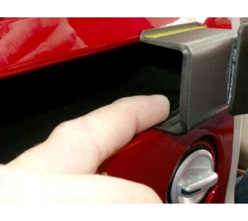 Proclip Dodge Caliber 07-09 Angled mount