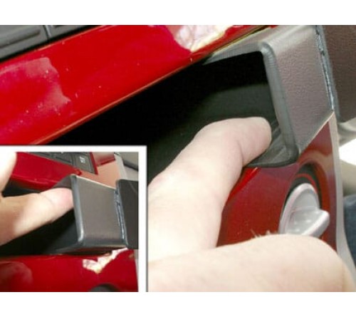 Proclip Dodge Caliber 07-09 Angled mount