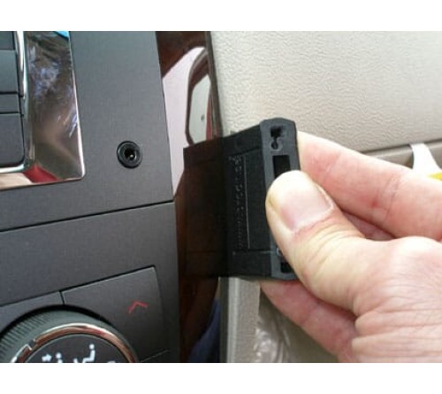 Proclip Cadillac DTS 06-11 USA Angled mount