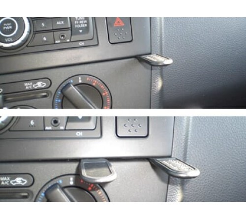 Proclip Nissan Tiida (Latio) 07-11 Angled mount