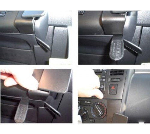 Proclip Nissan Tiida (Latio) 07-11 Angled mount