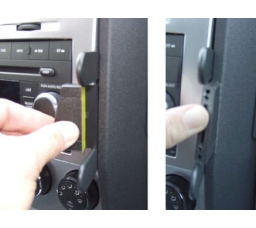 Proclip Dodge Nitro 07-12 Angled mount