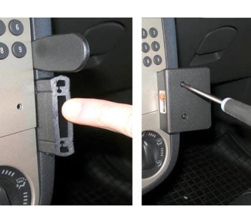 Proclip Opel Corsa 07-14 Angled mount