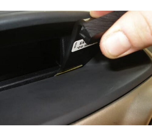 Proclip Opel Corsa 07-14 Angled high (niet voor Nav)