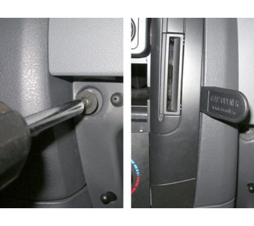 Proclip Peu.Expert/Citr.Jumpy/Fiat Scudo 07-16 Angled mount