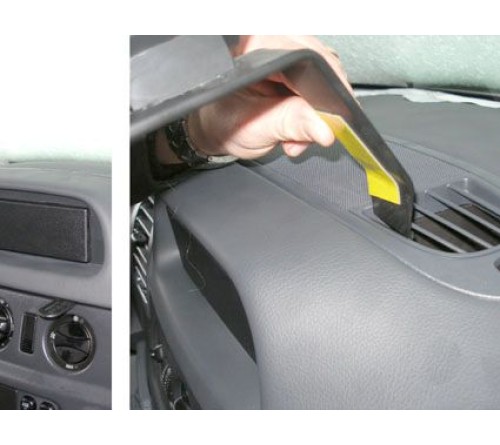 Proclip Mercedes Benz Sprinter 00-06 Angled mount  High