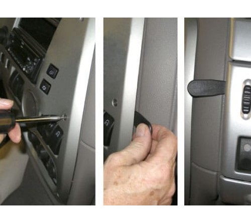 Proclip DAF XF 06-13 Angled mount