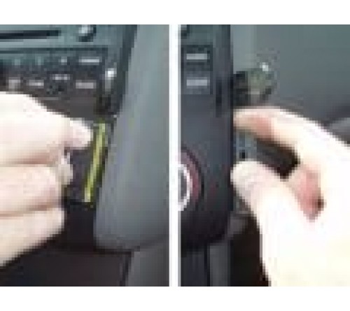 Proclip Nissan Altima 07-10 USA Angled mount