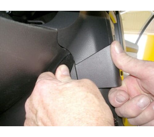 Proclip Opel Antara 07-15 Center mount