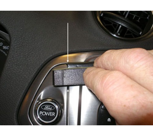 Proclip Ford Mondeo 08-14 Center mount NOT Business X