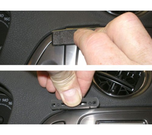 Proclip Ford Mondeo 08-14 Center mount NOT Business X