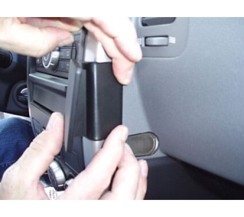Proclip Nissan X-Trail 08-13 Angled NIET voor model MET navi
