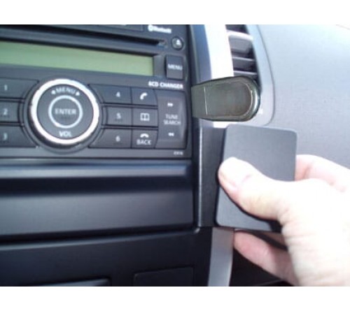 Proclip Nissan X-Trail 08-13 Angled NIET voor model MET navi