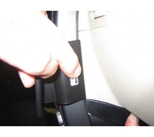 Proclip Nissan X-Trail 08-13 Angled ALLEEN model MET navi