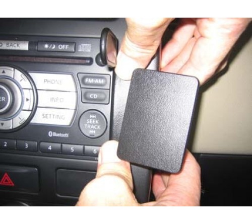 Proclip Nissan X-Trail 08-13 Angled ALLEEN model MET navi