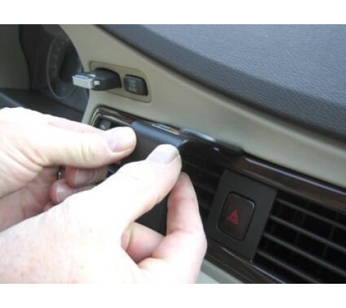 Proclip Volvo S80/V70II/XC70 07-11 Center ALLEEN hout dashb.