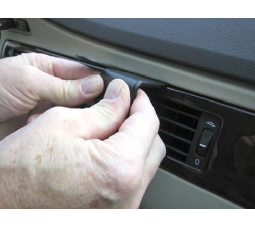 Proclip Volvo S80/V70II/XC70 07-12 Angled  ALLEEN hout dash