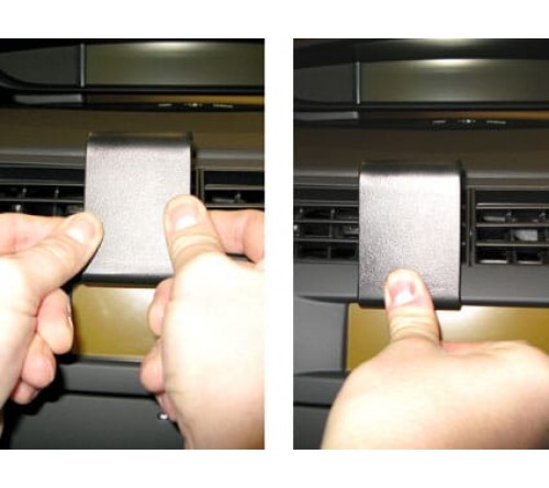 Proclip Citroen C4 05-10 Center NIET voor navigatiescherm