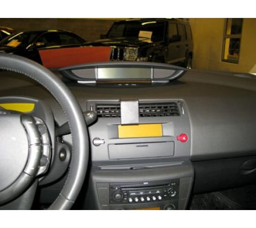 Proclip Citroen C4 05-10 Center NIET voor navigatiescherm