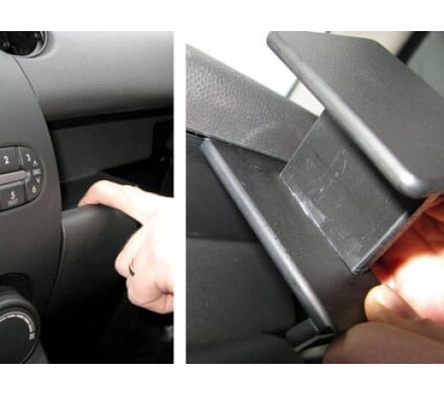 Proclip Mazda 2 08-10 Angled mount